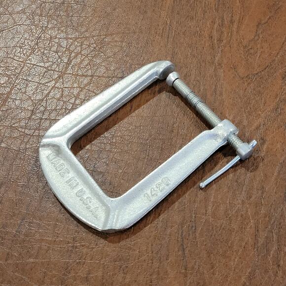 Jorgensen Adjustable C-Clamp 1423 USA Made - Picture 1 of 7